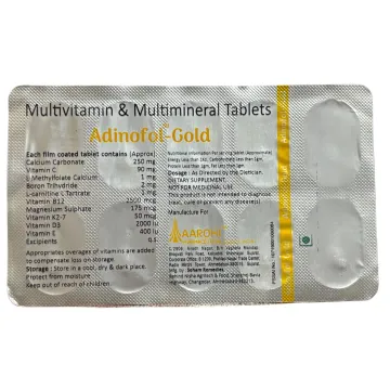 Adinofol Gold Tablet product image