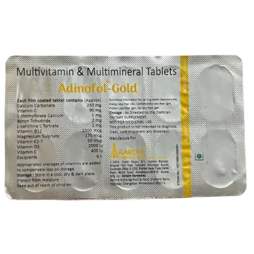 Adinofol Gold Tablet product image