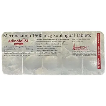 Adinofol Sl Tablet product image