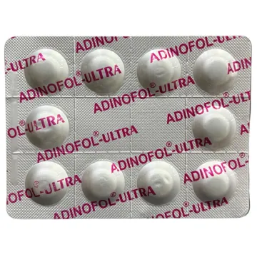 Adinofol Ultra Tablet product image