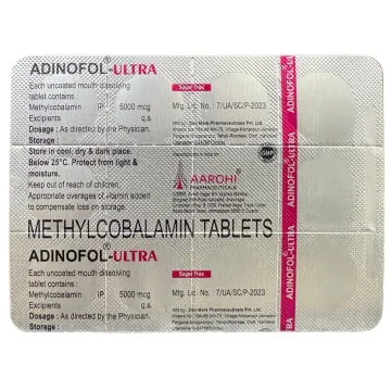 Adinofol Ultra Tablet product image