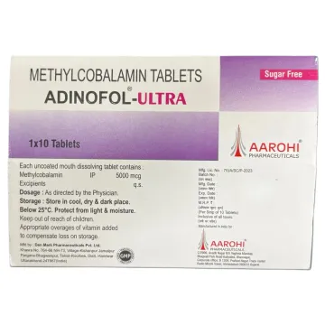 Adinofol Ultra Tablet product image