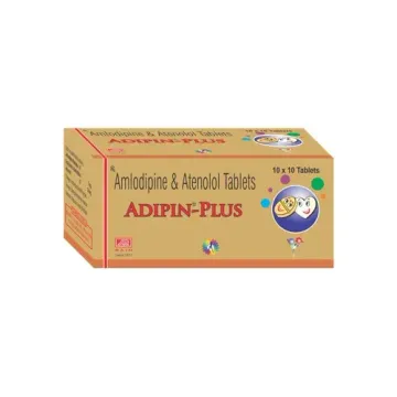 Adipin Plus 5mg/50mg Tablet product image