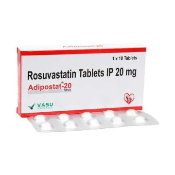 Adipostat 20mg Tablet product image