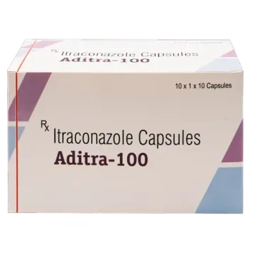 Aditra 100 Capsule product image
