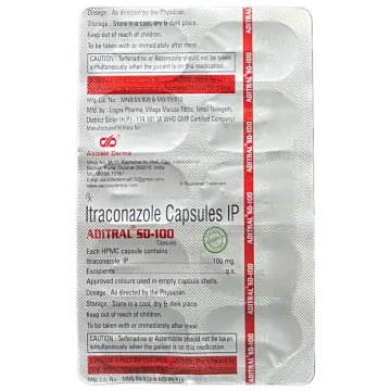 Aditral Sd 100 Capsule product image