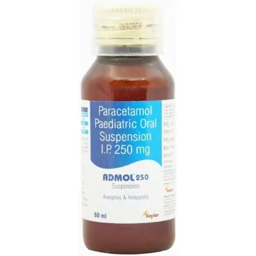 Admol 250mg Syrup 60ml product image