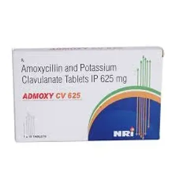 Admoxy Cv 625 Tablet product image