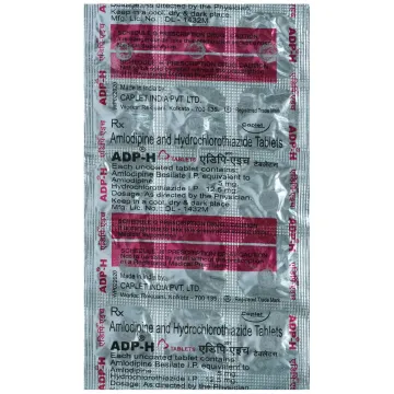 Adp H 5mg/12.5mg Tablet product image