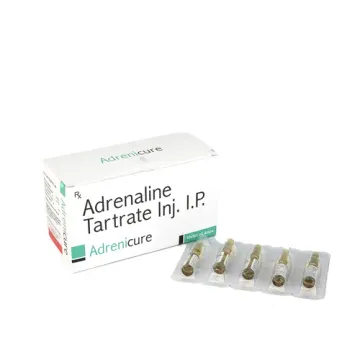 Adrenaline Tartrate Injection product image