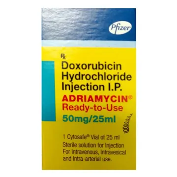 Adriamycin 50mg Injection product image