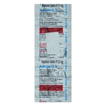 Adrole 0.5mg Tablet product image