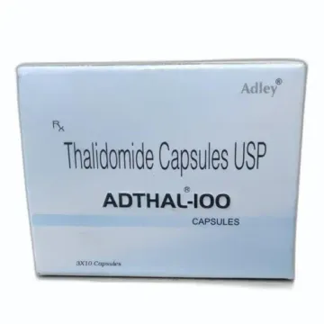 Adthal 100mg Capsule product image