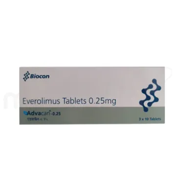 Advacan 0.25mg Tablet product image