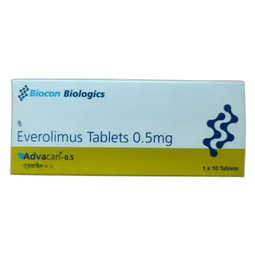 Advacan 0.5mg Tablet product image