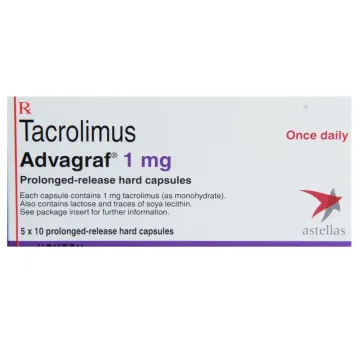 Advagraf 1mg Capsule product image