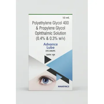Advance Lube Eye Drop 10ml product image