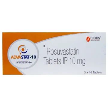 Advastat 10 Tablet product image