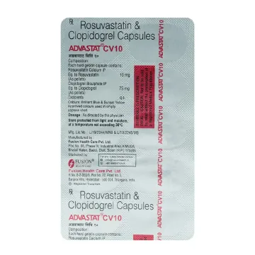 Advastat Cv 10 Capsule product image