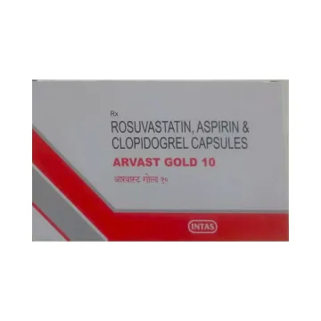 Advastat Gold 75mg/10mg/75mg Capsule product image