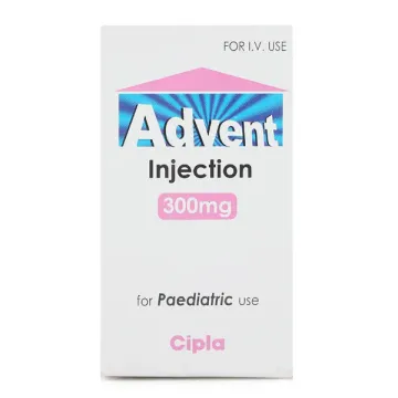 Advent 300mg Injection product image