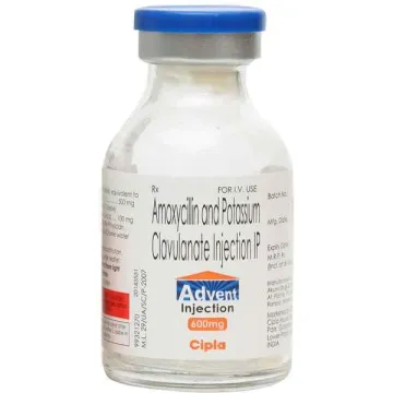 Advent 600mg Injection product image