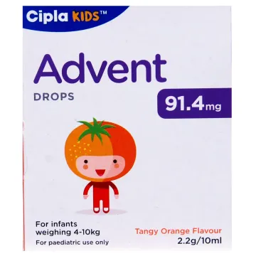 Advent 91.4mg Drops 10ml product image