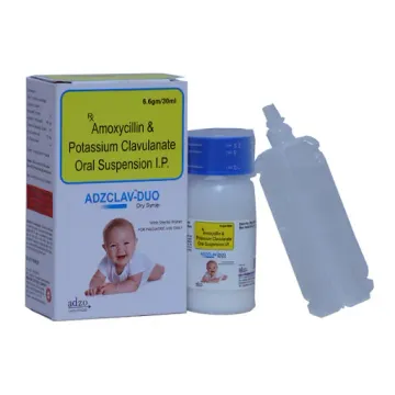 Adzclav-duo Dry Syrup 30ml product image