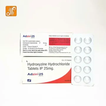 Adzin 25mg Tablet product image