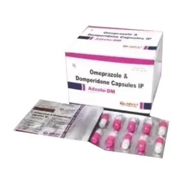 Adzole Dm 10mg/20mg Capsule product image