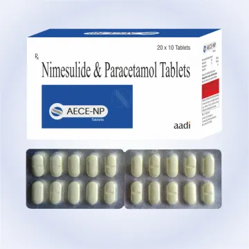 Aece Np 100mg/325mg Tablet product image