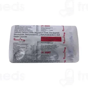 Aeocal Max Softgel Capsule product image