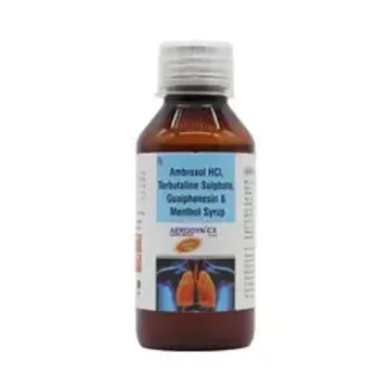 Aerodyn-cx Syrup 100ml product image