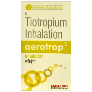Aerotrop 9mcg Inhaler product image