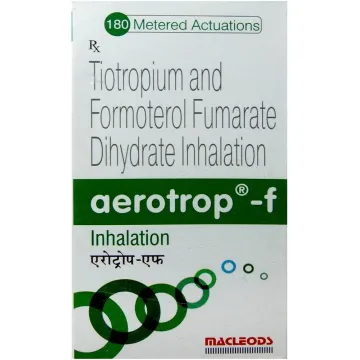 Aerotrop F Inhaler product image
