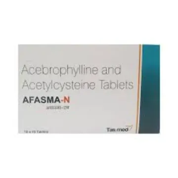 Afasma N 100mg/600mg Tablet product image