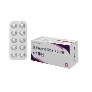 Afcort 6mg Tablet product image