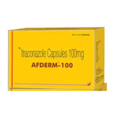 Afderm 100 Capsule product image
