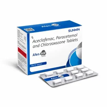 Afen Mr 100mg/325mg/250mg Tablet product image