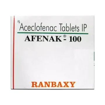 Afenak 100mg Tablet product image