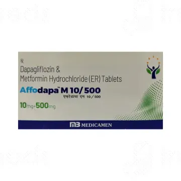 Affodapa M 10/500 Tablet product image