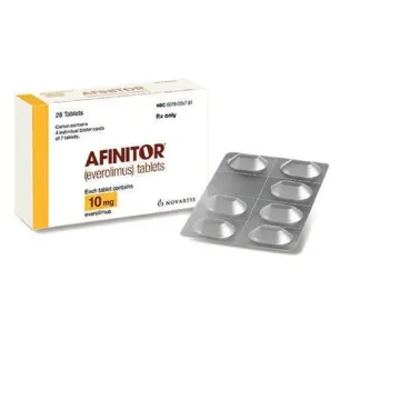 Afinitor 10mg Tablet product image