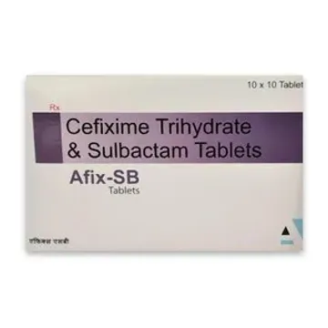 Afix Sb 200mg/150mg Tablet product image