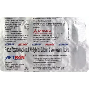 Aftron Tablet product image