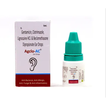 Agclo-ac Ear Drop 5ml product image