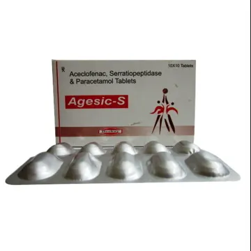 Agesic S Tablet product image