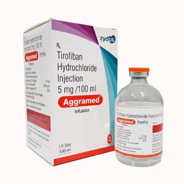 Aggramed 5mg Infusion 100ml product image