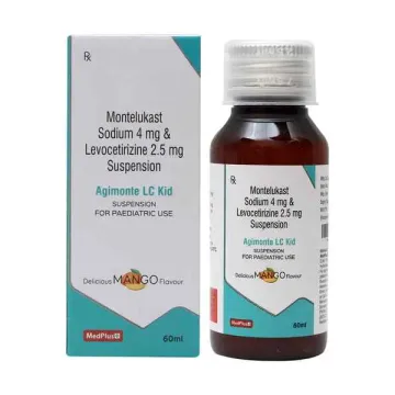 Agimont Kid Syrup 60ml product image