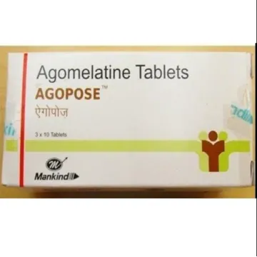 Agopose 25mg Tablet product image
