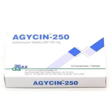 Agycin 250mg Tablet product image